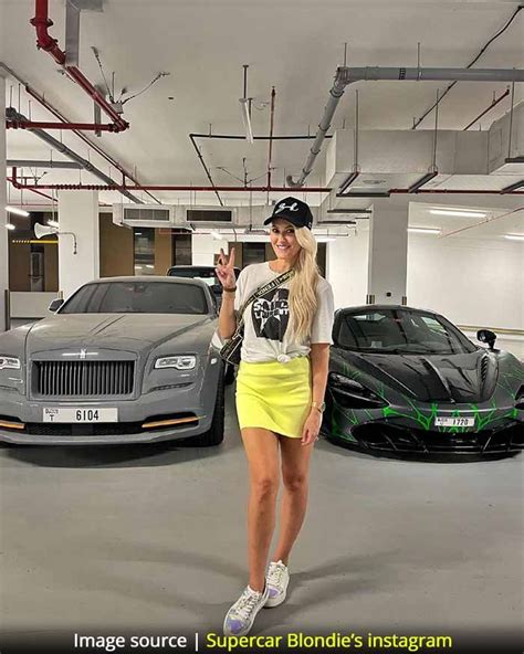 Supercar Blondie: Net Worth and YouTube Earnings (2024)